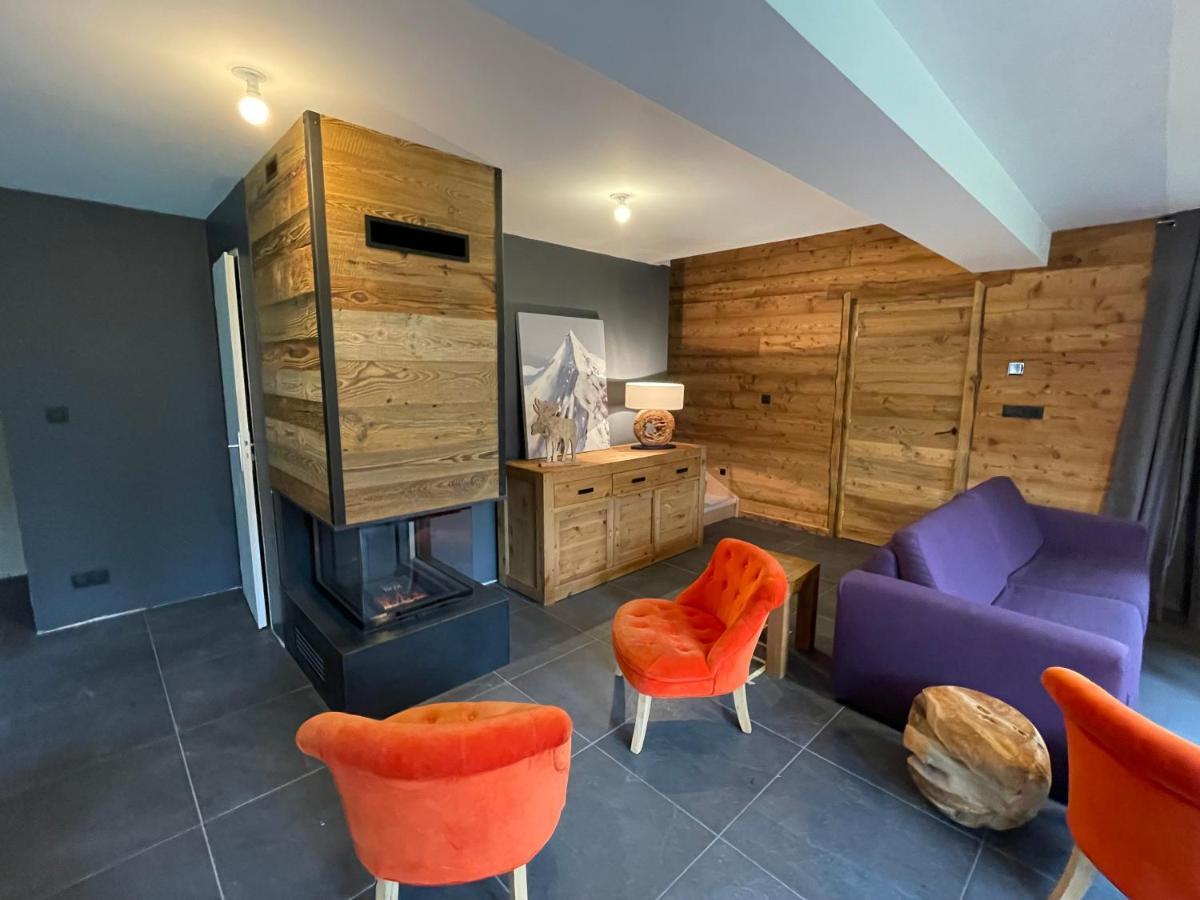 Chalet De L'Alpette Valloire Exteriér fotografie