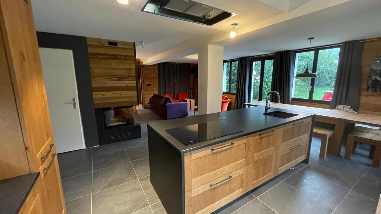 Chalet De L'Alpette Valloire Exteriér fotografie
