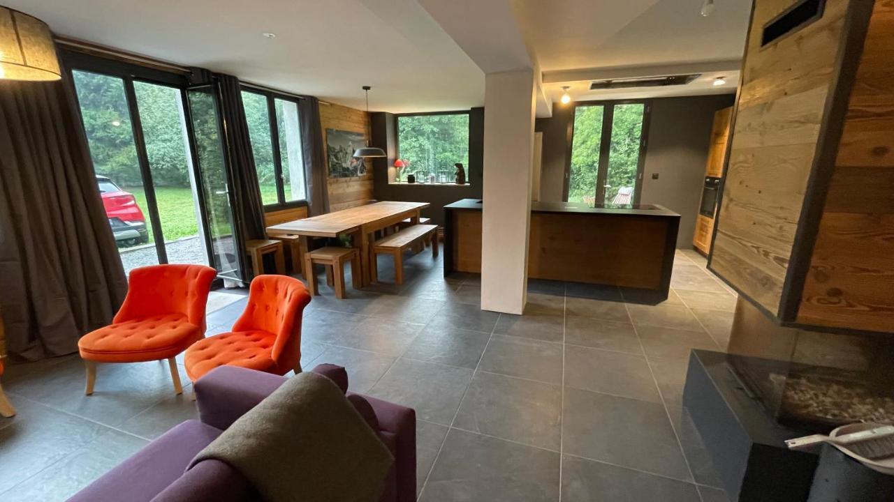 Chalet De L'Alpette Valloire Exteriér fotografie