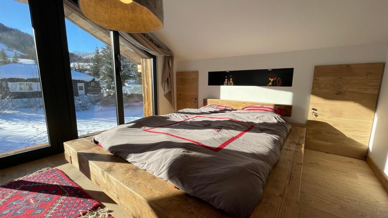 Chalet De L'Alpette Valloire Exteriér fotografie