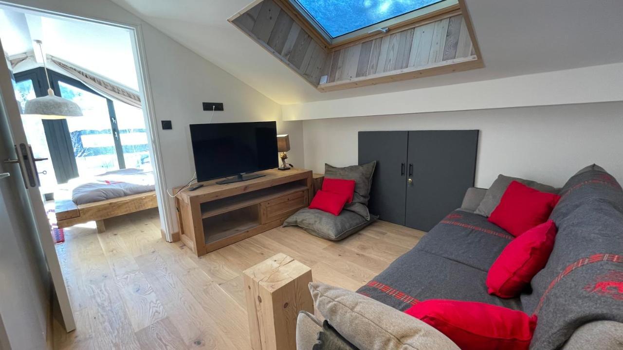 Chalet De L'Alpette Valloire Exteriér fotografie
