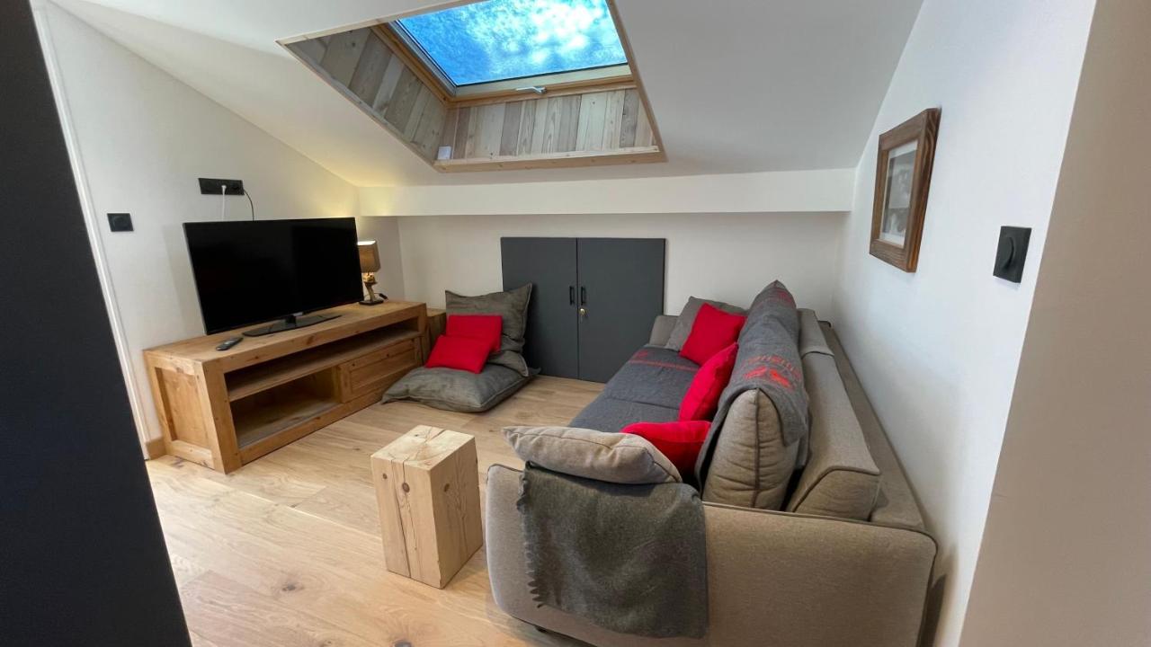 Chalet De L'Alpette Valloire Exteriér fotografie