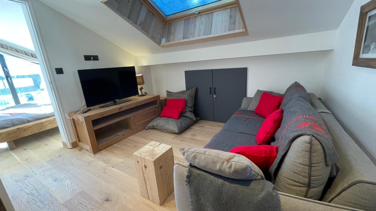 Chalet De L'Alpette Valloire Exteriér fotografie