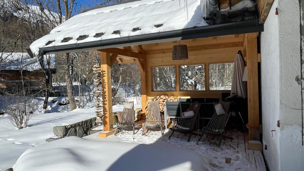 Chalet De L'Alpette Valloire Exteriér fotografie