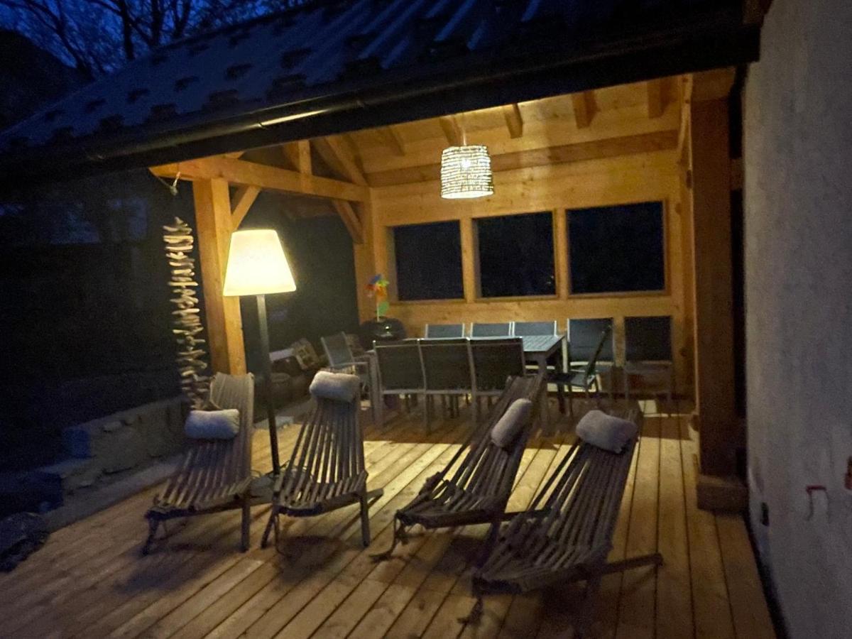 Chalet De L'Alpette Valloire Exteriér fotografie