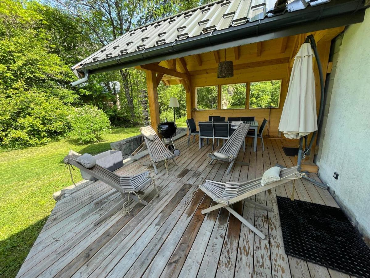 Chalet De L'Alpette Valloire Exteriér fotografie