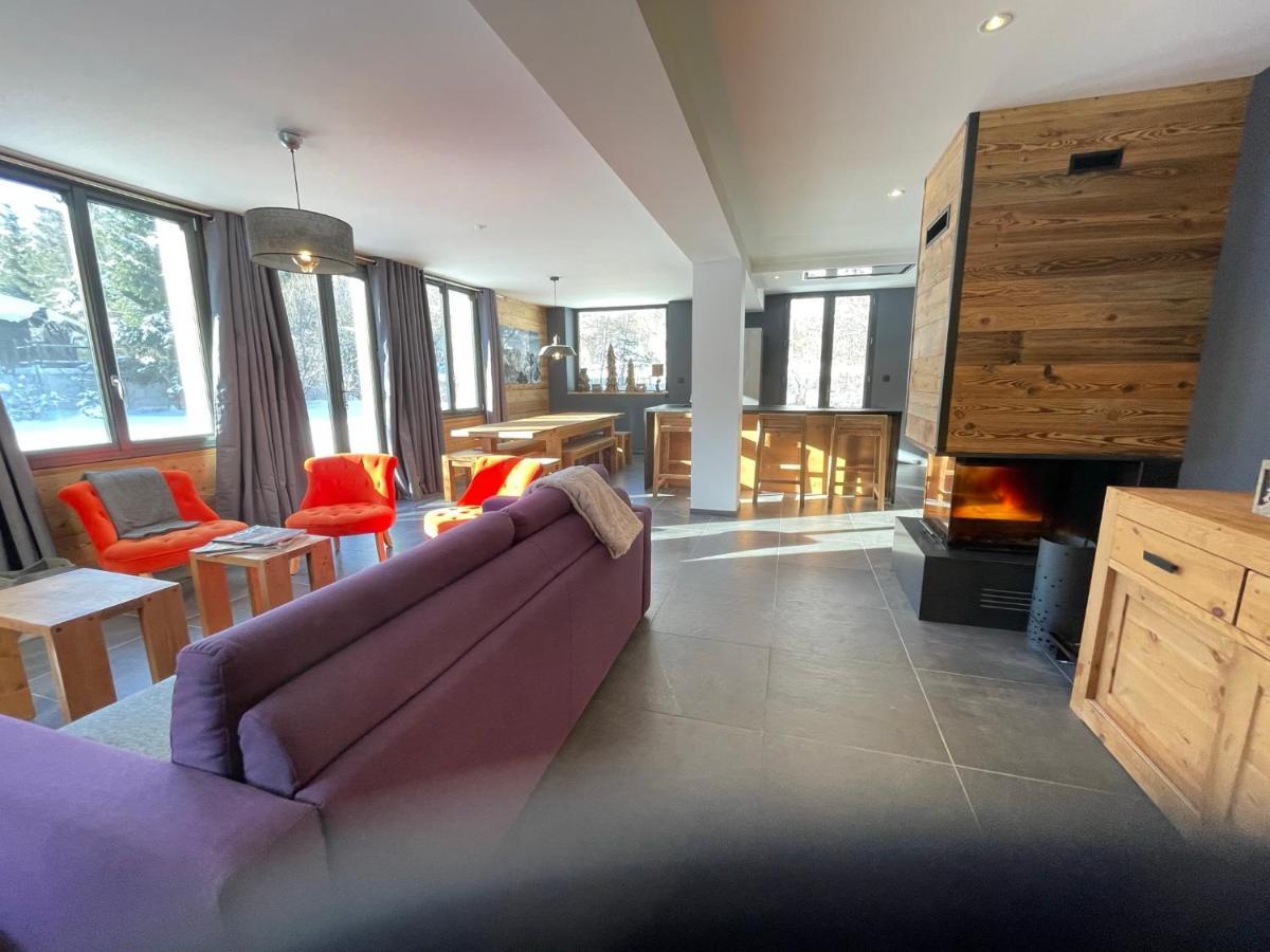Chalet De L'Alpette Valloire Exteriér fotografie
