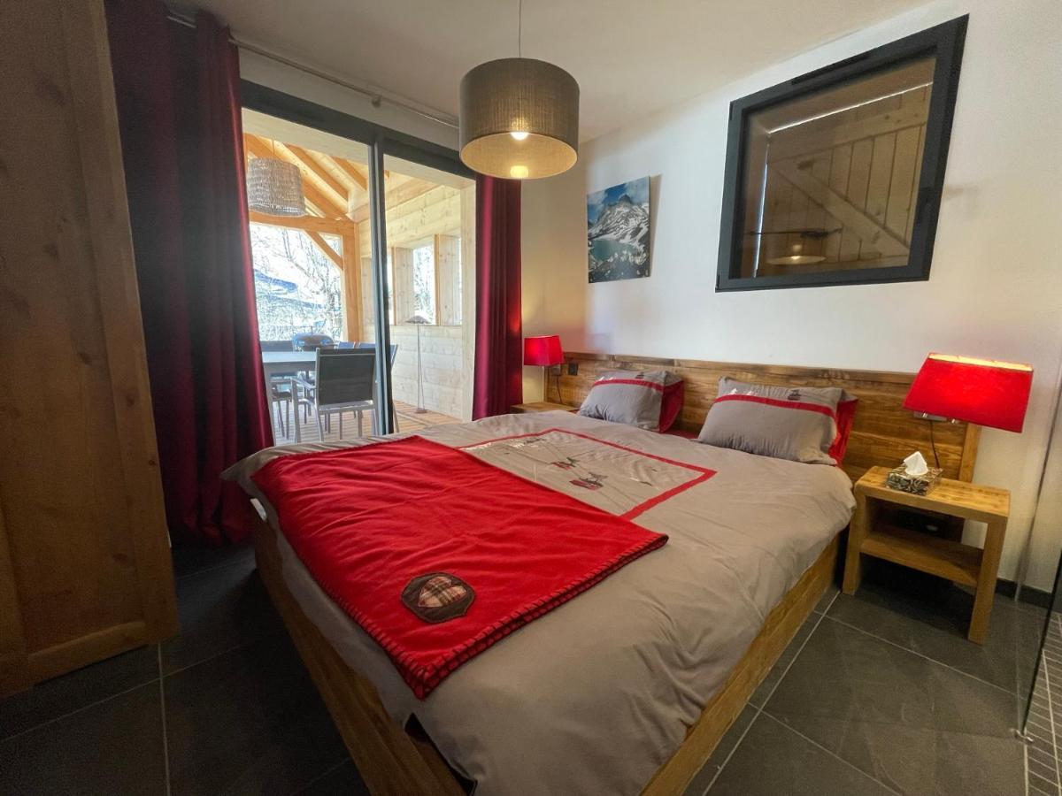 Chalet De L'Alpette Valloire Exteriér fotografie