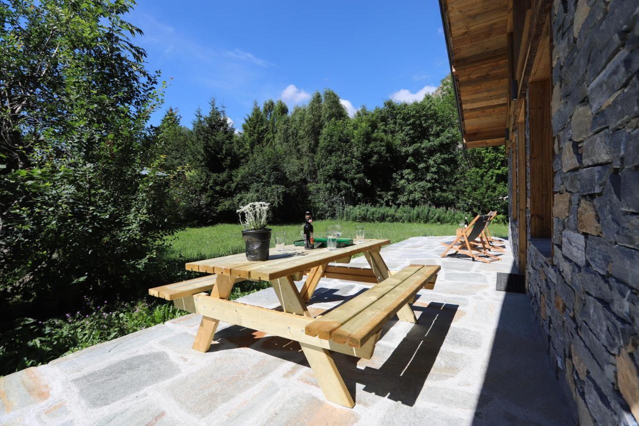 Chalet De L'Alpette Valloire Exteriér fotografie