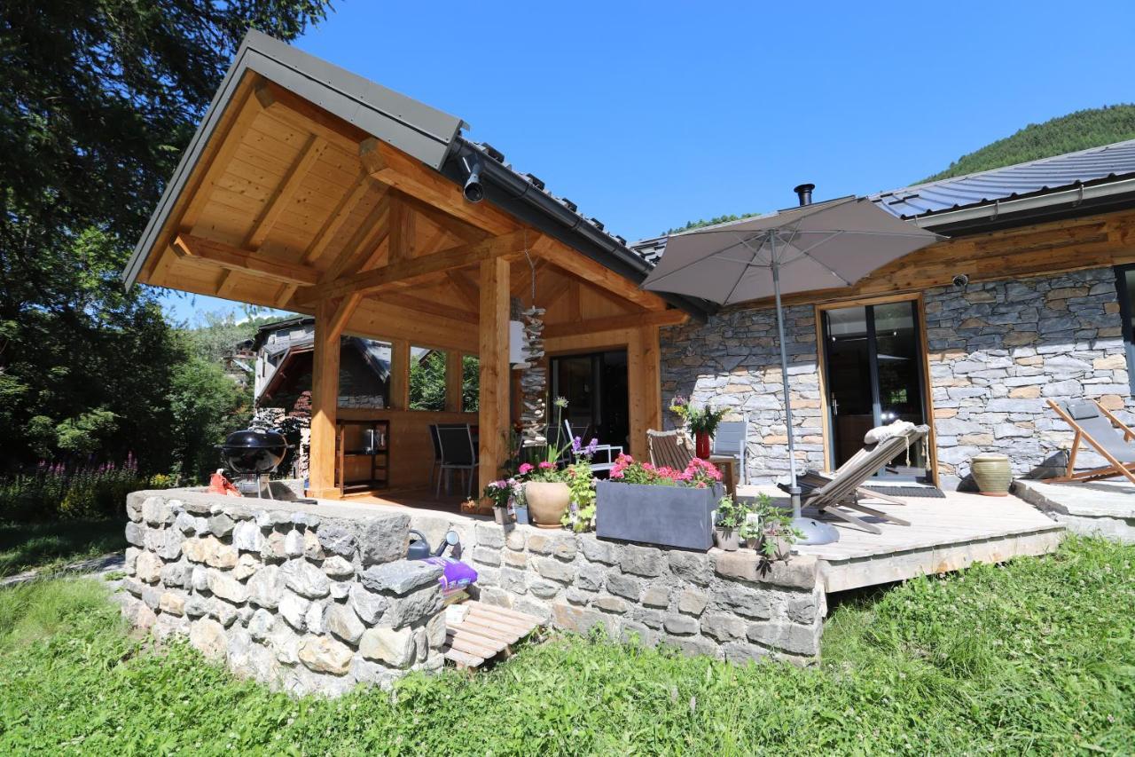 Chalet De L'Alpette Valloire Exteriér fotografie