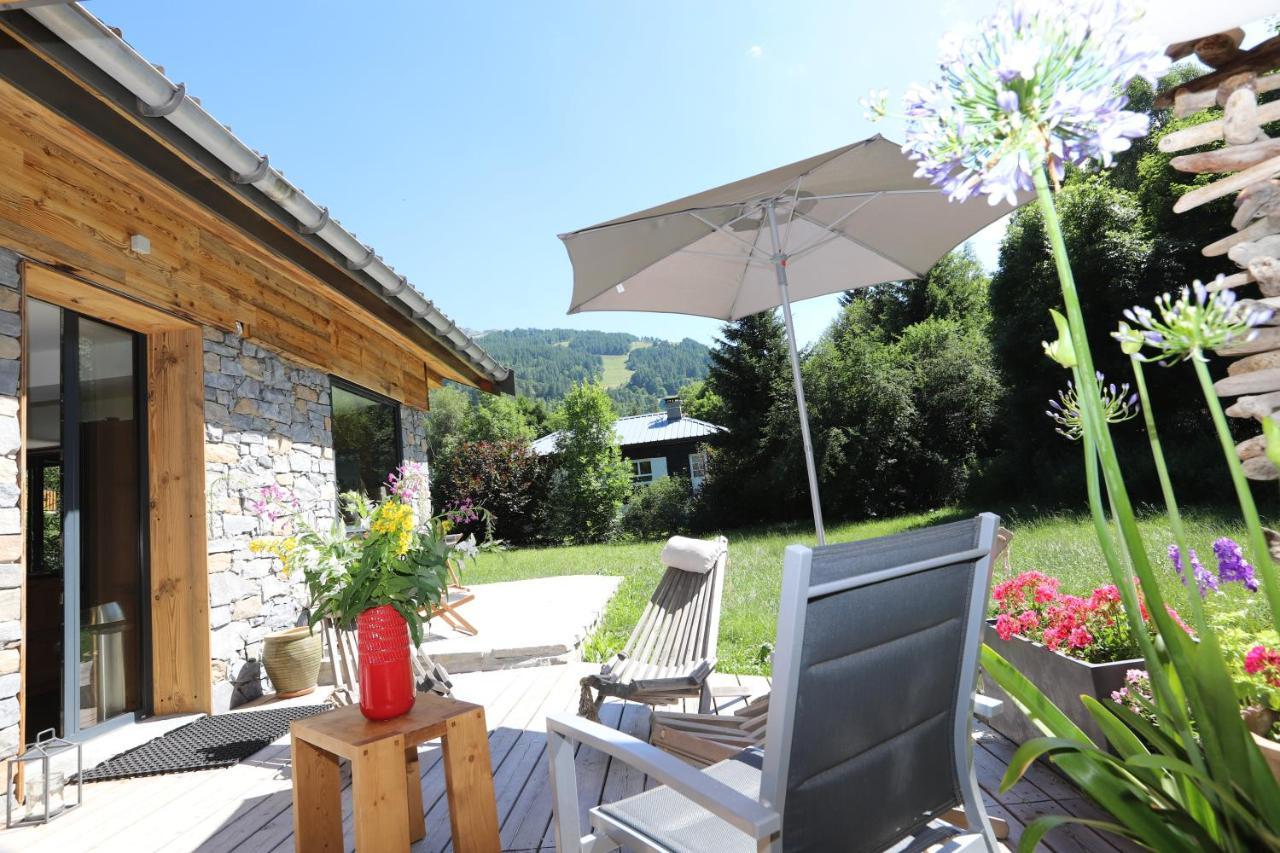 Chalet De L'Alpette Valloire Exteriér fotografie
