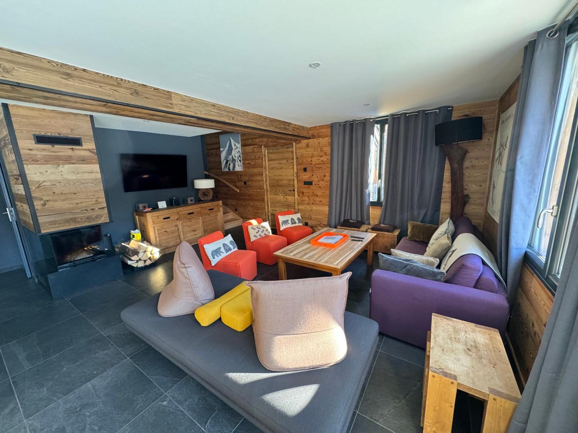 Chalet De L'Alpette Valloire Exteriér fotografie