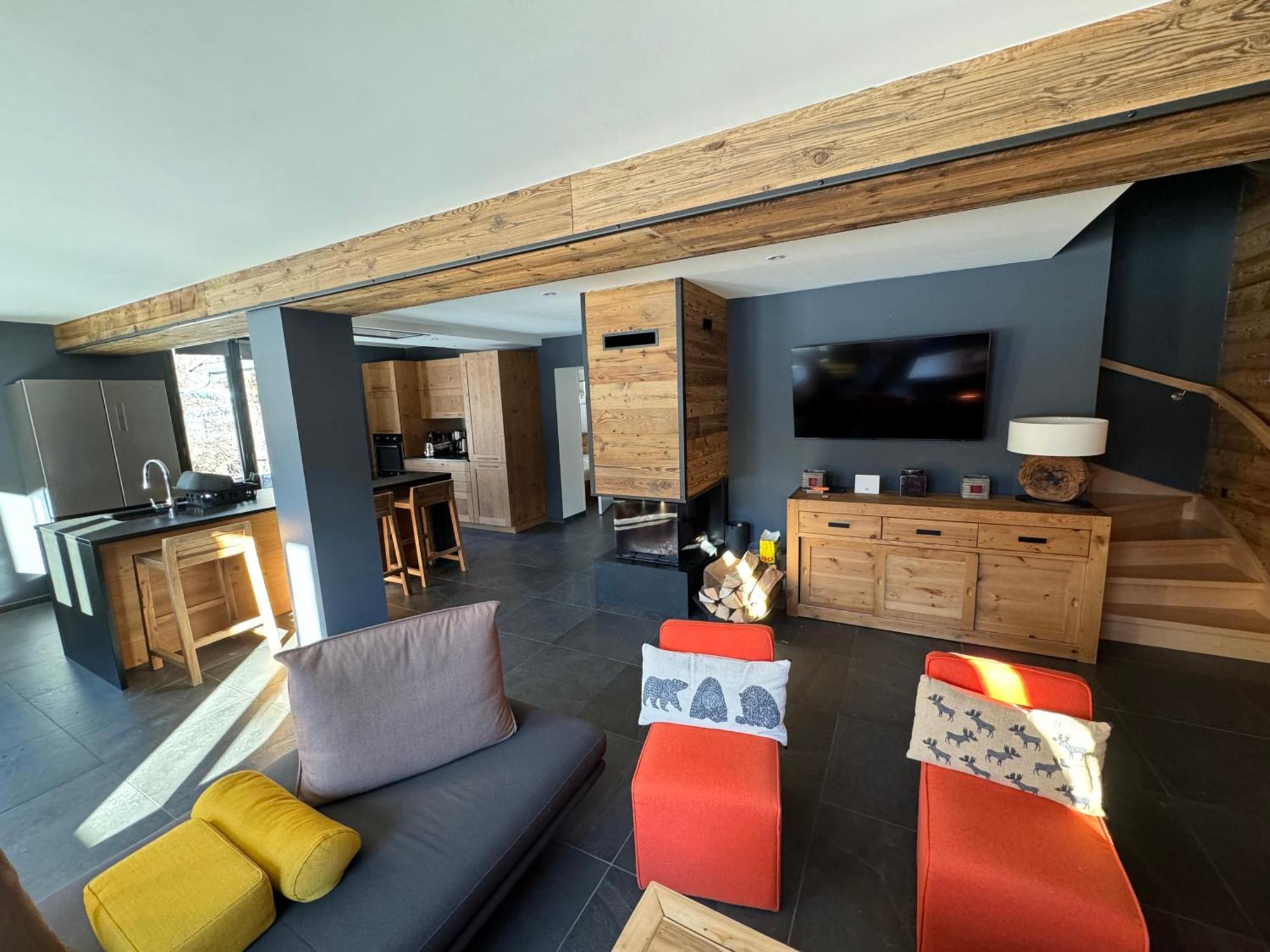 Chalet De L'Alpette Valloire Exteriér fotografie