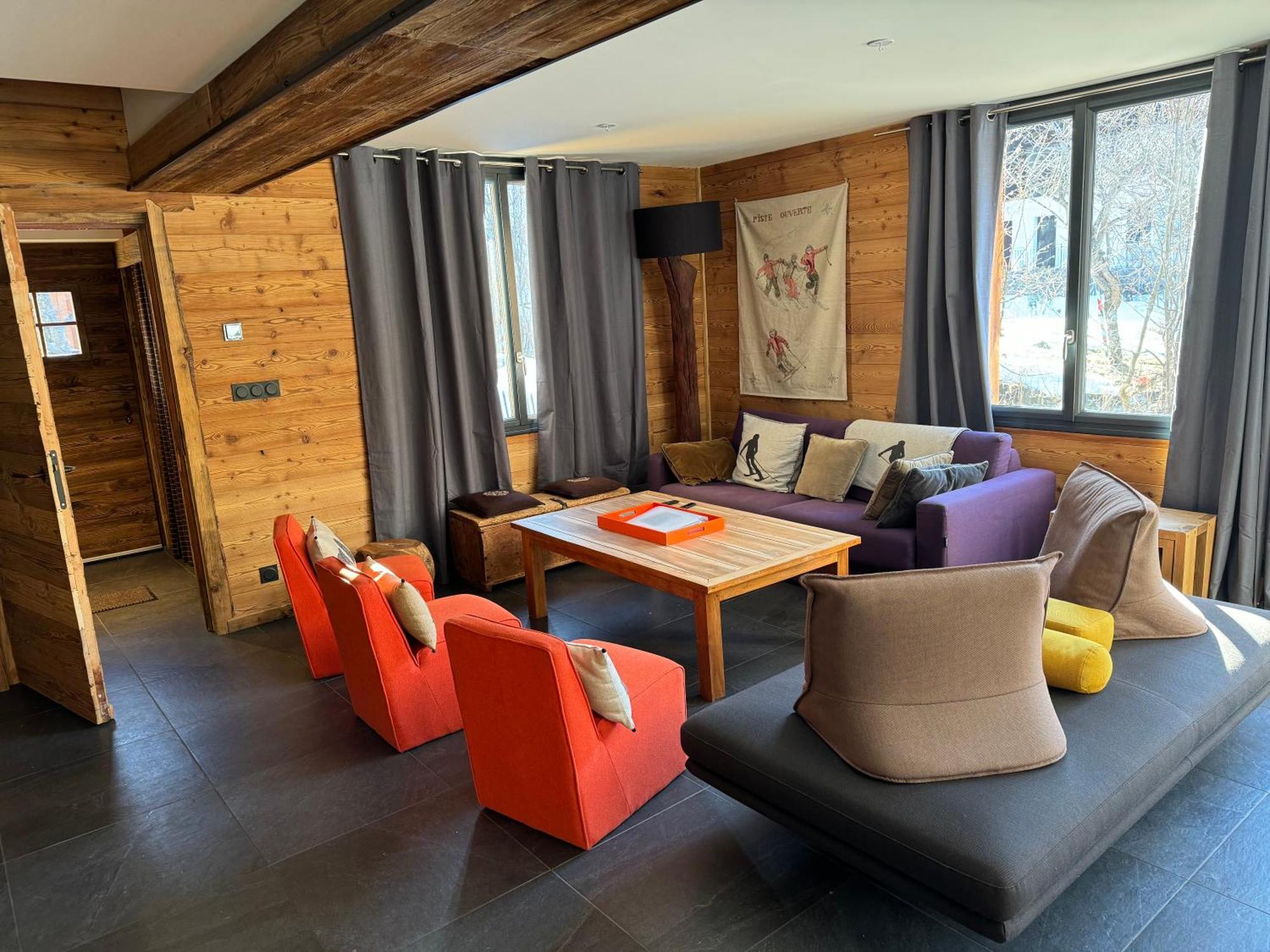 Chalet De L'Alpette Valloire Exteriér fotografie