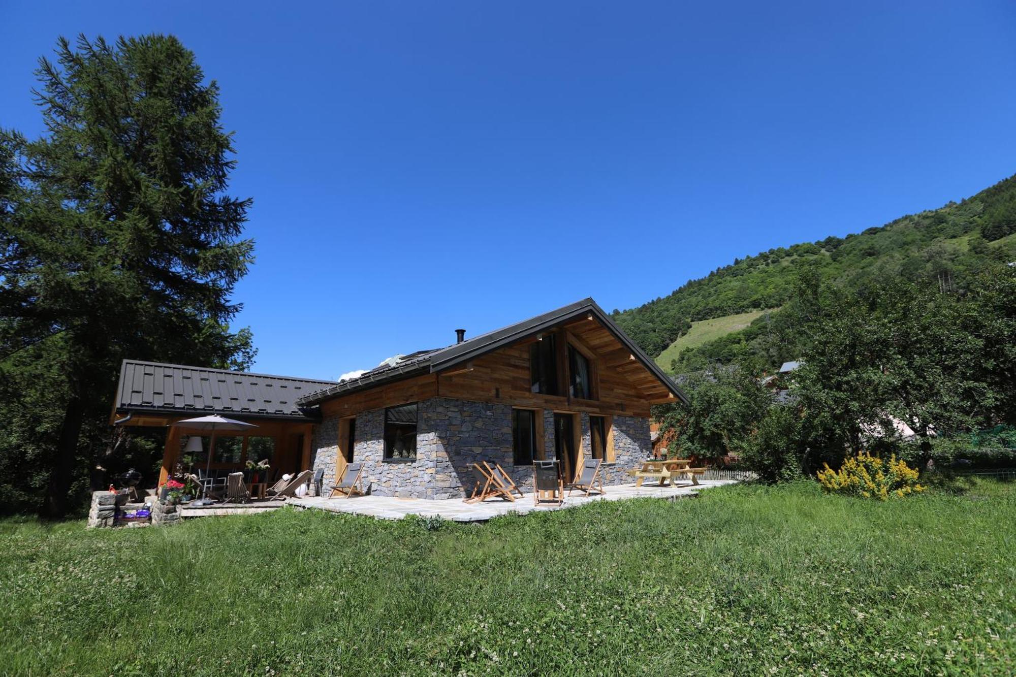 Chalet De L'Alpette Valloire Exteriér fotografie