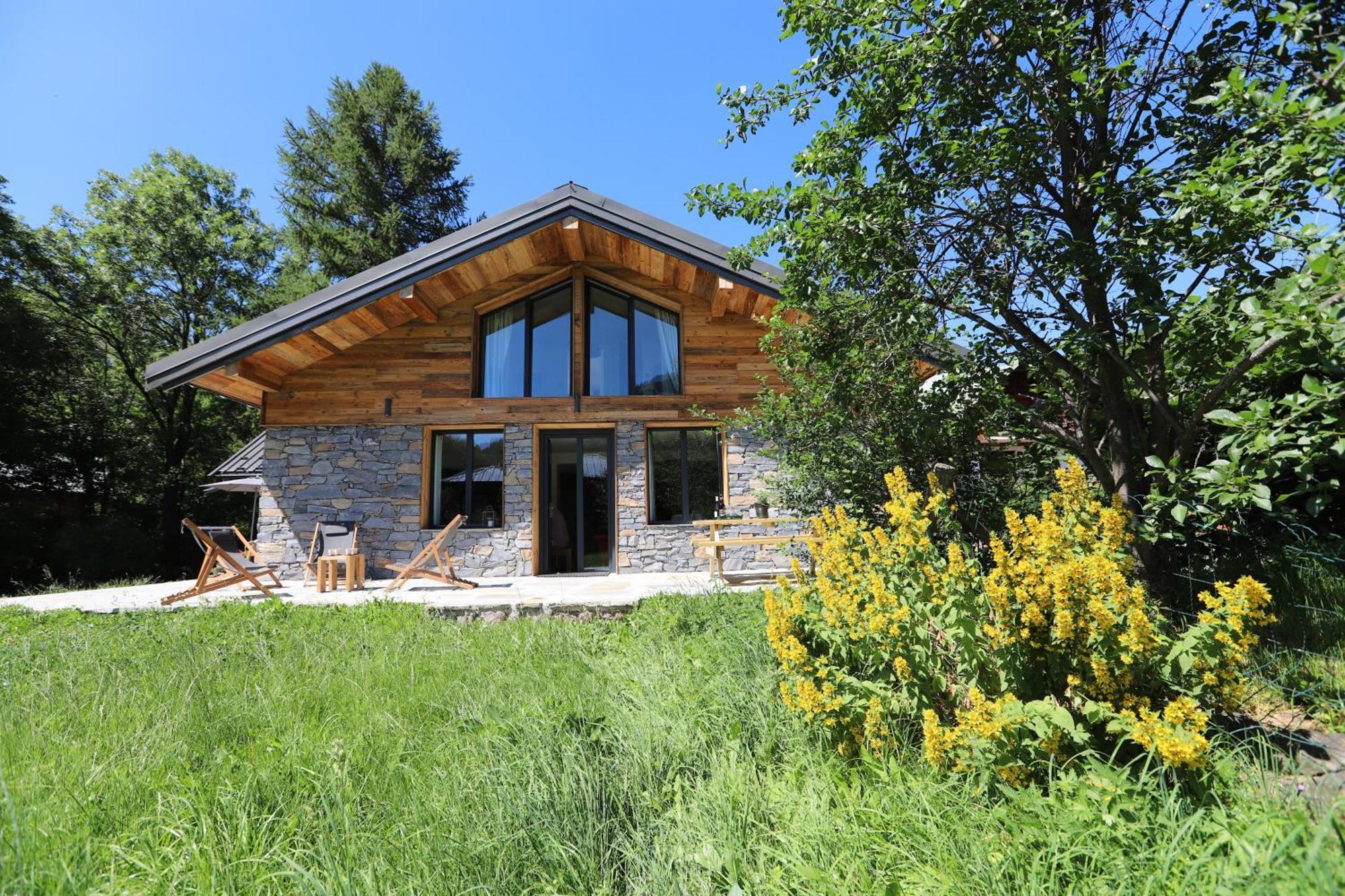 Chalet De L'Alpette Valloire Exteriér fotografie