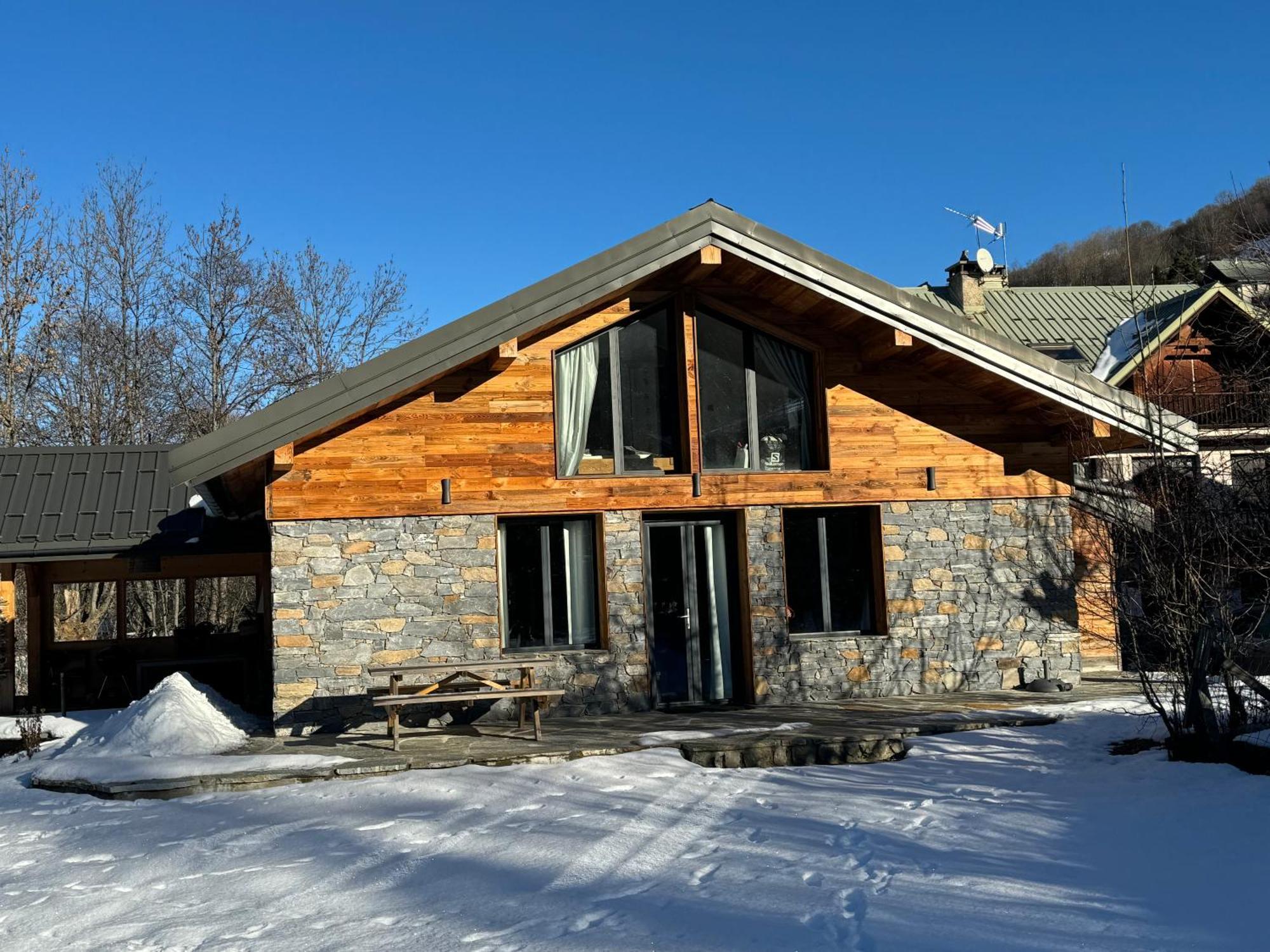 Chalet De L'Alpette Valloire Exteriér fotografie